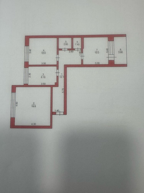 Продам 3 кімн.квартиру вул. Європейська  - изображение 2