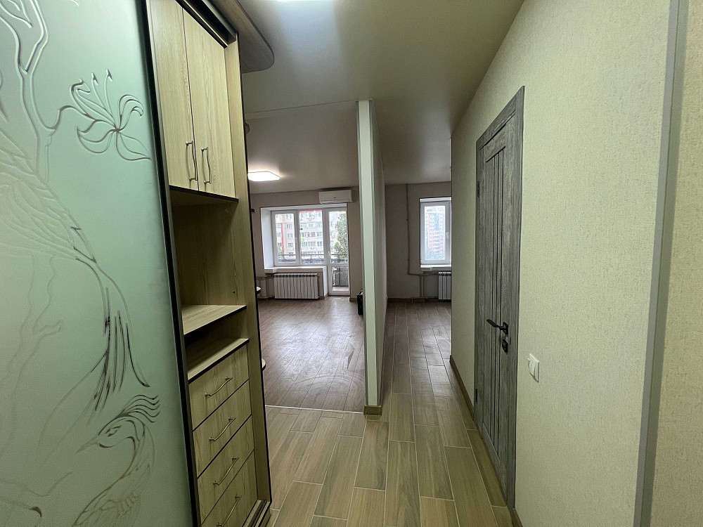 1 комнатная квартира с ремонтом 1 ст Люстдорфская дорога Одеса - зображення 6