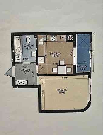 Продається однокімнатна квартира у новобудові вул.Трускавецька Львов