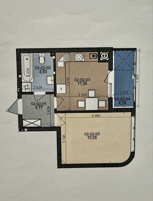 Продається однокімнатна квартира у новобудові вул.Трускавецька Львов - изображение 4