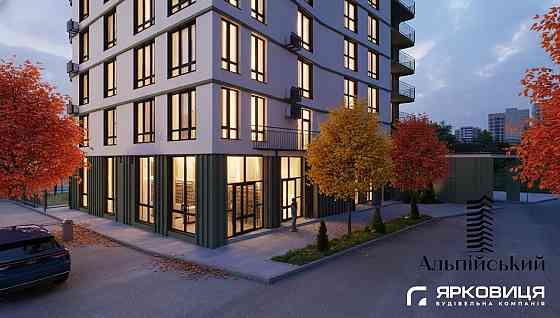 Альпійський Ярковиця І Двостороння квартира у тихій, спальній локації Ивано-Франковск