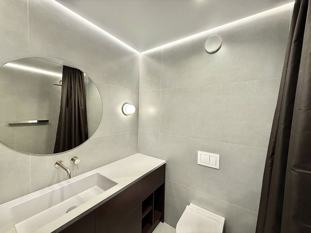 Однокімнатна простора квартира з новим ремонтом Львов - изображение 6