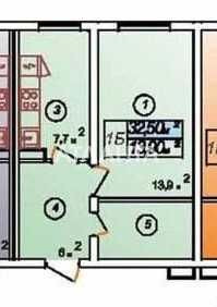 Продам 1 комнатную квартиру возле моря в новом доме Одесса - изображение 8