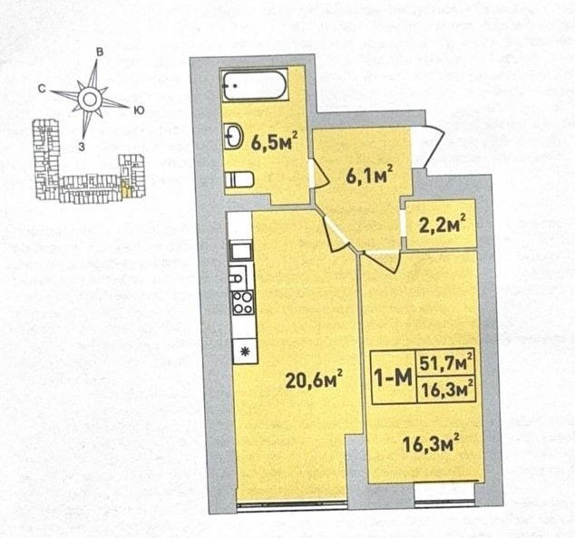 Квартира в ЖК Бізнес класу «Центральний Преміум» в центрі міста! Ирпень - изображение 3