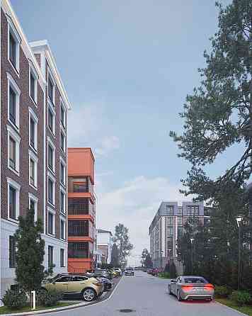 Простора євродвушка 40м² в ЖК Liverpool House Киев