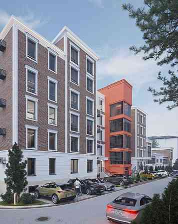 Простора євродвушка 40м² в ЖК Liverpool House Киев