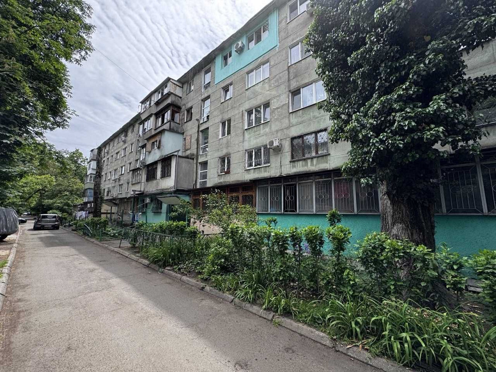 Хрущевка под ремонт на Черемушках. 5/5 эт парк у дома. Чистая парадная Одесса - изображение 8