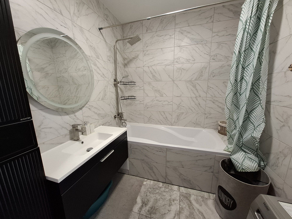 2 комнатная 60м2 с ремонтом Одесса - изображение 8