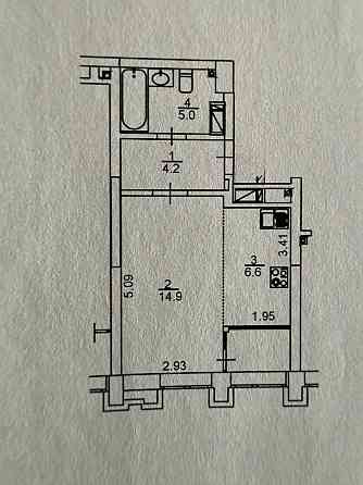 Найкраща 1-к 33 м2 на 18/26 поверсі в ЖК Славутич! Киев