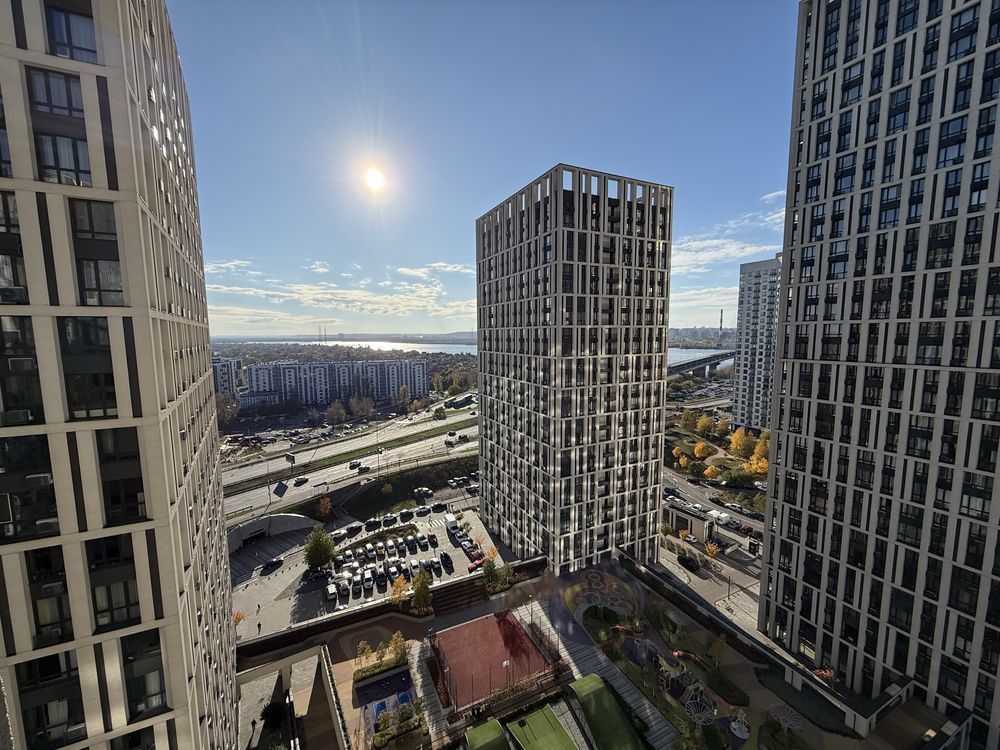 Найкраща 1-к 33 м2 на 18/26 поверсі в ЖК Славутич! Киев - изображение 7