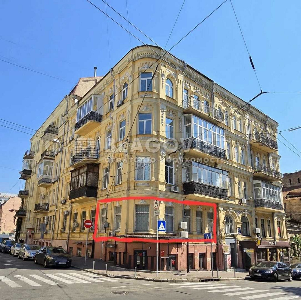 2-к Мала Житомирська 16/3 Центр Хрещатик/ Софіївська Киев - изображение 1