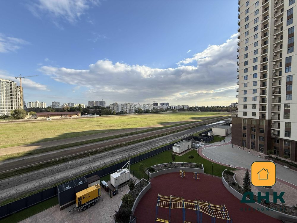 ЖК 60 жемчужина! Новая 1ком. Квартира! Вид на ипподром Odesa - photo 8