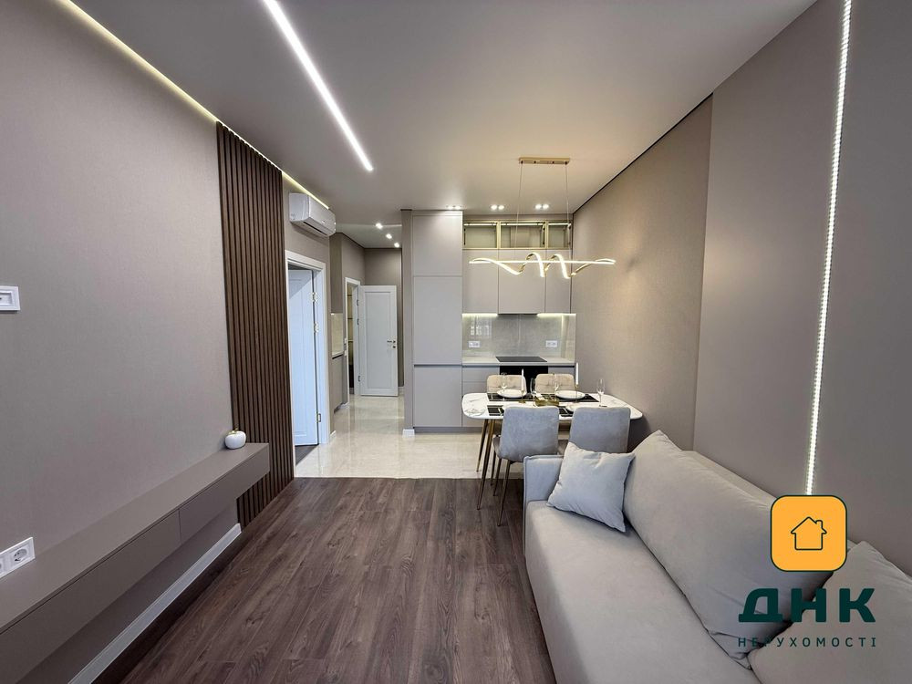 ЖК 60 жемчужина! Новая 1ком. Квартира! Вид на ипподром Odesa - photo 1