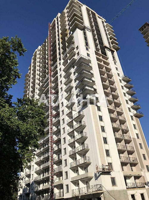 Продам квартира-студия в ЖК Акрополь на 5 ст.Б. Фонтана Приморский р-н Одесса - изображение 1