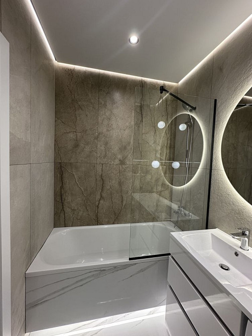 ЖК Центральний 2, однокімнатна квартира 42 м2 з якісним ремонтом Ирпень - изображение 7