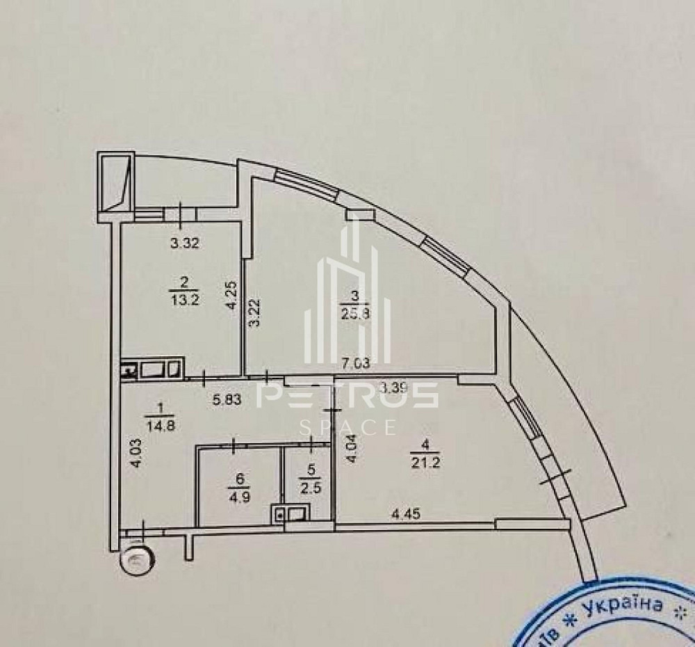 Продаж 2 кімнатної  квартири по вул.Чорних Запорожців 26-А Киев - изображение 8