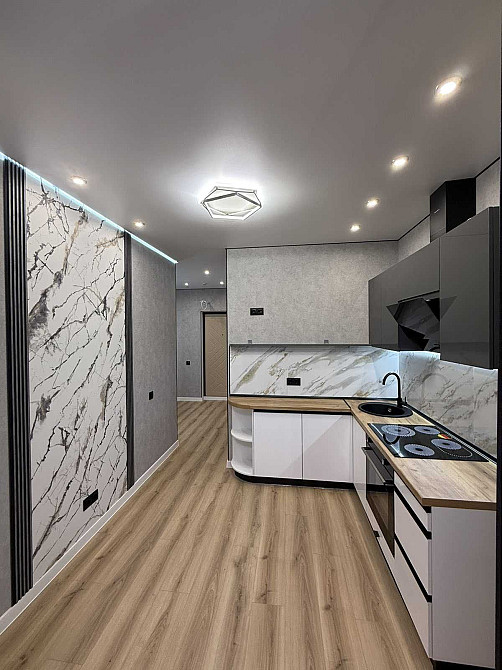 2 спальні + кухня-студія в новобудові на Таїрово Одесса - изображение 4