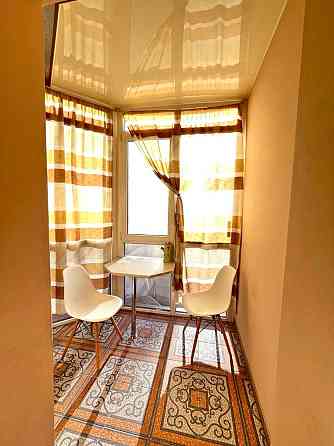 1-кімнатна квартира з ремонтом і меблями. Буча