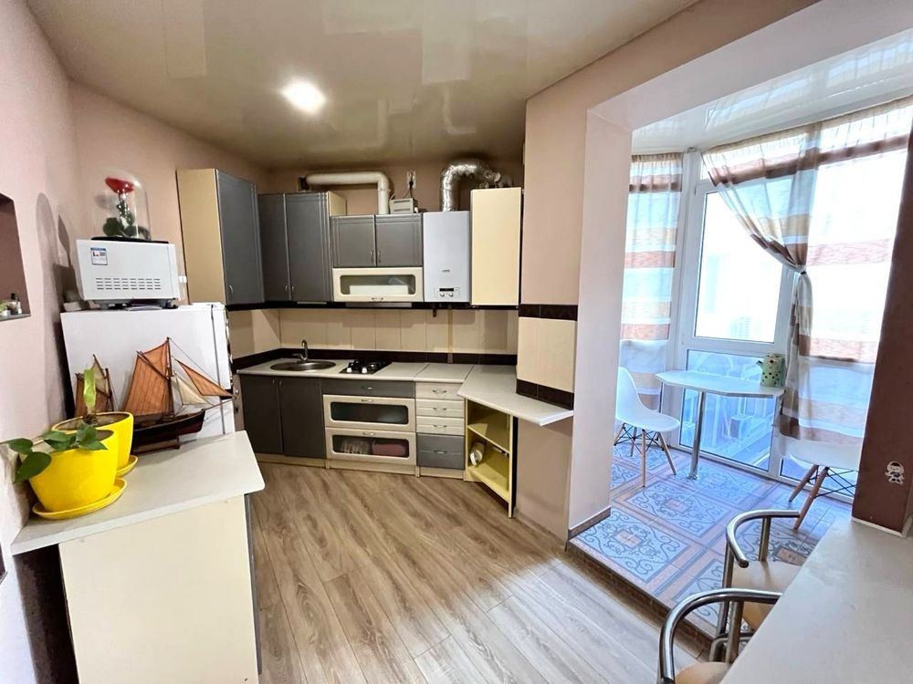 1-кімнатна квартира з ремонтом і меблями. Буча - зображення 7