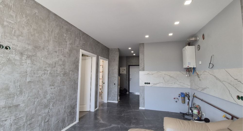 Повноцінна двохкімнатна квартира з ремонтом в новому жк! Оформлення 2% Гостомель - изображение 3