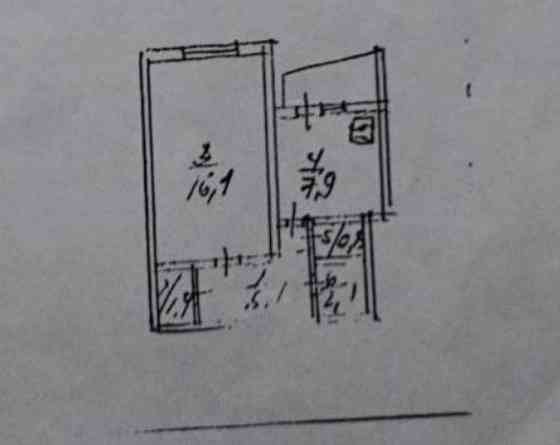 1к квартира на Оболоні Киев