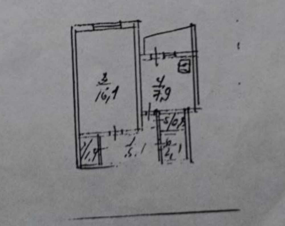 1к квартира на Оболоні Киев - изображение 4