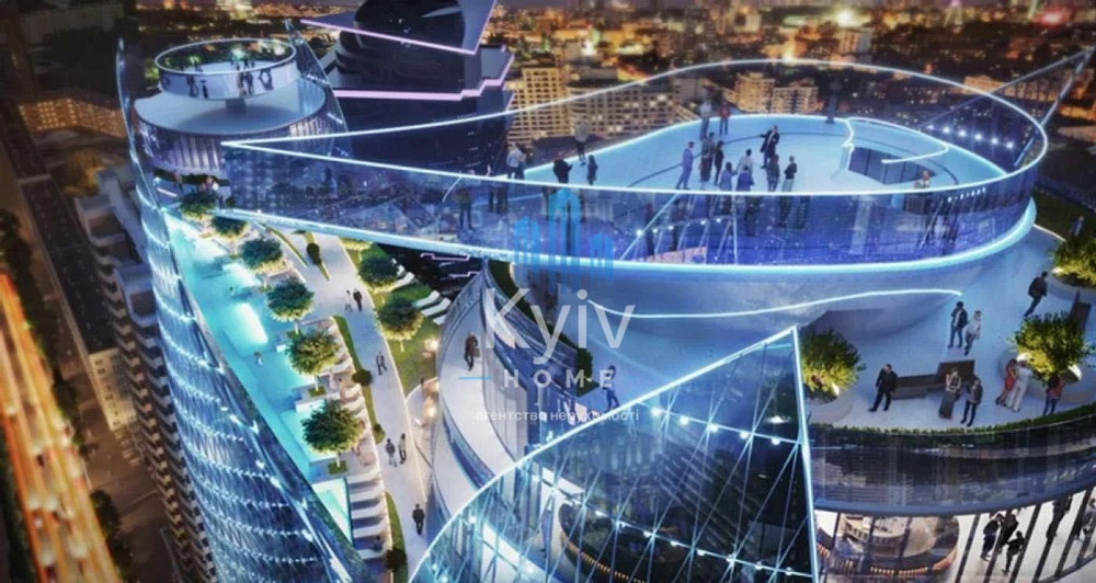 ЖК NVER/ Квартира на Печерську/ 2 кімнатна/ 101 м2/ Метро/ Центр/ Київ Київ - зображення 3