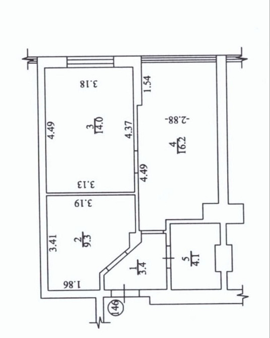 Продається дизайнерська 2 кімнатна квартира в Ірпені. Вид на Ліс Ирпень - изображение 8