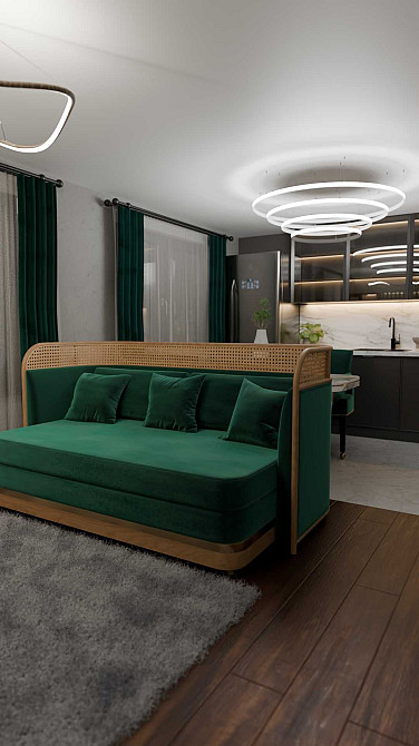 Квартира студія 26м². 3% знижка для військових Киев - изображение 2