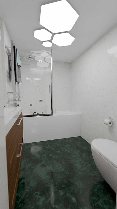 Квартира студія 26м². 3% знижка для військових Киев - изображение 4