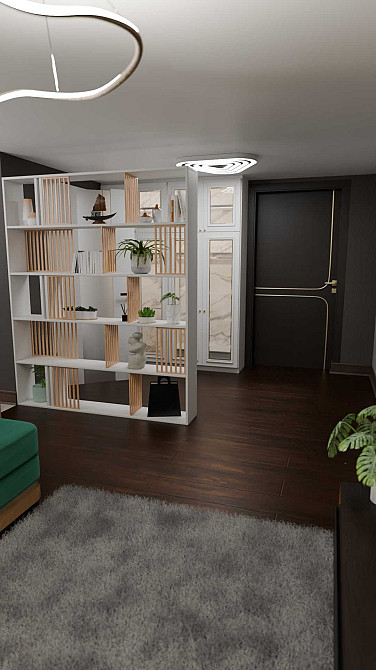 Квартира студія 26м². 3% знижка для військових Киев - изображение 6