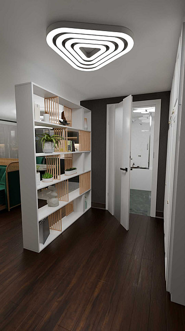 Квартира студія 26м². 3% знижка для військових Киев - изображение 7