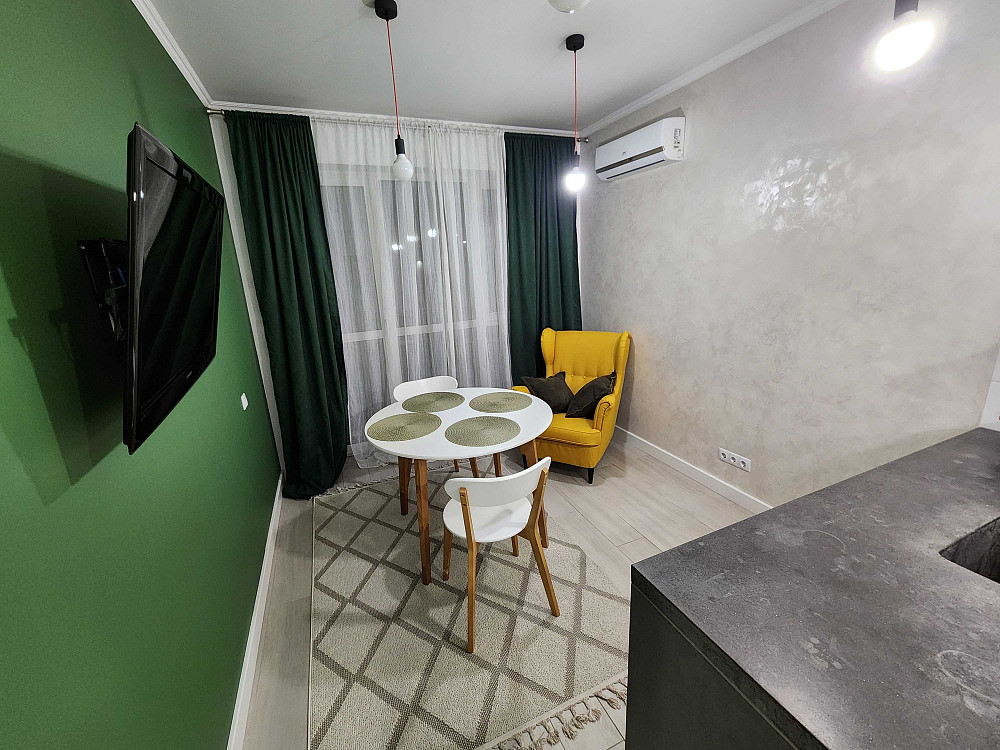 Квартира з терасою ЖК КВАРТЕТ 50 м. 3 поверх Київ - зображення 2