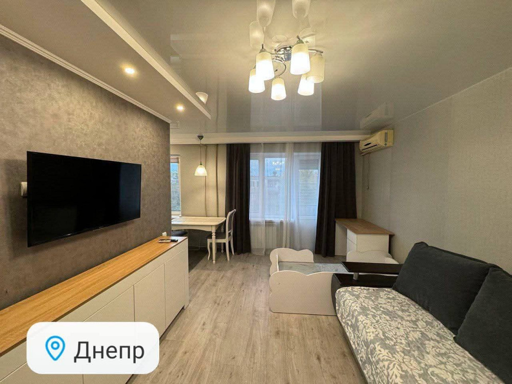 1К квартира 12 Квартал Бориса Кротова Даниила Нечая Днепр - изображение 1