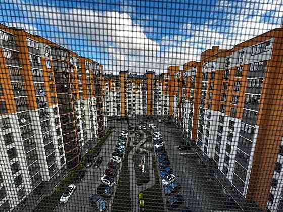 3к з видом на річку Івано-Франківськ