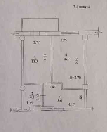 ‼️ЖК Меридиан ‼️1к.кв с ремонтом Харьков