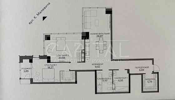 Продаж / Квартира / Антоновича, Центр, в ЖК A136 Киев
