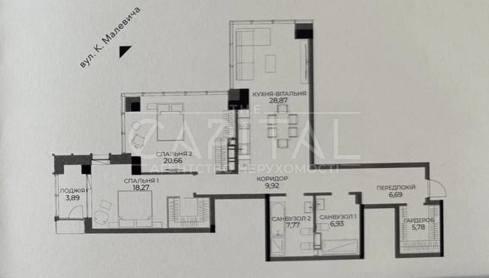 Продаж / Квартира / Антоновича, Центр, в ЖК A136 Киев - изображение 1