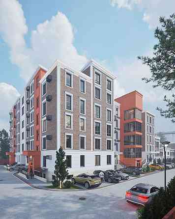 Чотирьохкімнатна квартира 108м² в Києві. Для інвестицій Киев