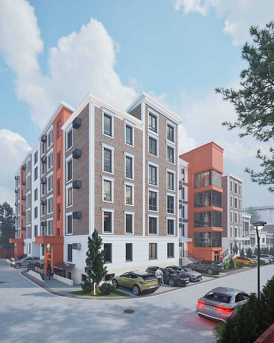 Чотирьохкімнатна квартира 108м² в Києві. Для інвестицій Київ - зображення 6