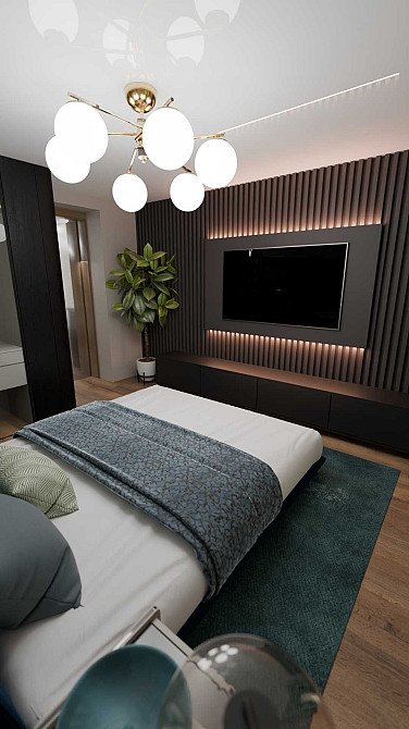 Євродвушка в Києві 37м². Віддалене придбання. ЖК Liverpool House Киев - изображение 2