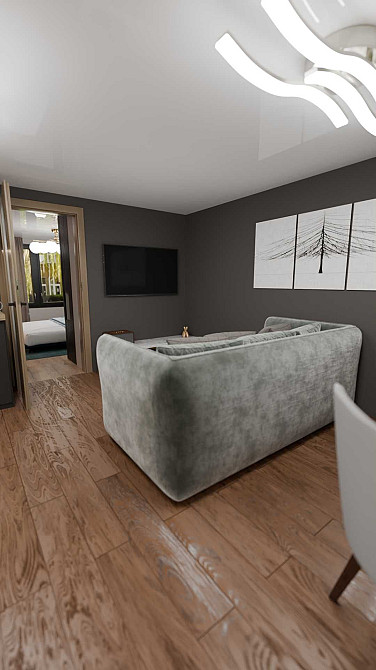 Євродвушка в Києві 37м². Віддалене придбання. ЖК Liverpool House Киев - изображение 4