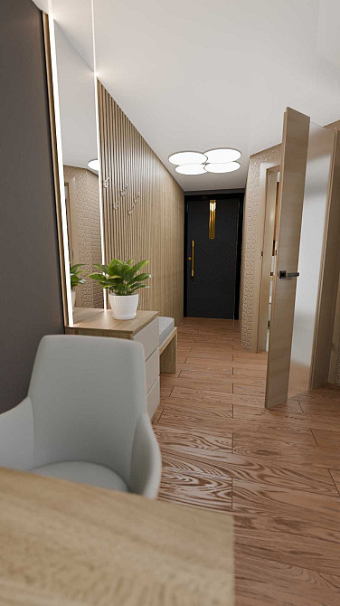 Євродвушка в Києві 37м². Віддалене придбання. ЖК Liverpool House Киев - изображение 5