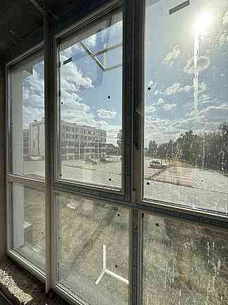 Однокімнатна з кухнею-вітальнею 20м2 та гардеробною! Круте планування Гостомель