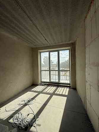 Однокімнатна з кухнею-вітальнею 20м2 та гардеробною! Круте планування Гостомель