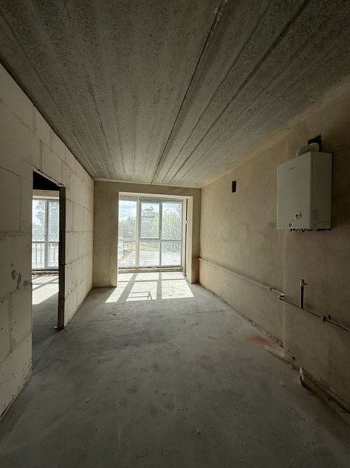 Однокімнатна з кухнею-вітальнею 20м2 та гардеробною! Круте планування Гостомель - изображение 1