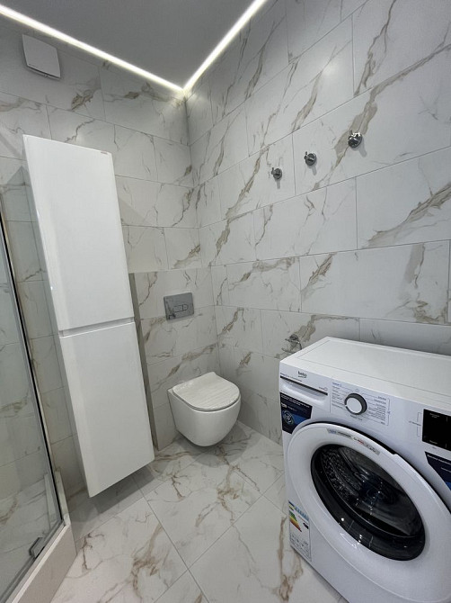 1к квартира з новим сучасним ремонтом. Центр міста! Мін.оформлення Ирпень - изображение 6