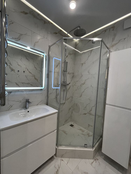 1к квартира з новим сучасним ремонтом. Центр міста! Мін.оформлення Ирпень - изображение 5