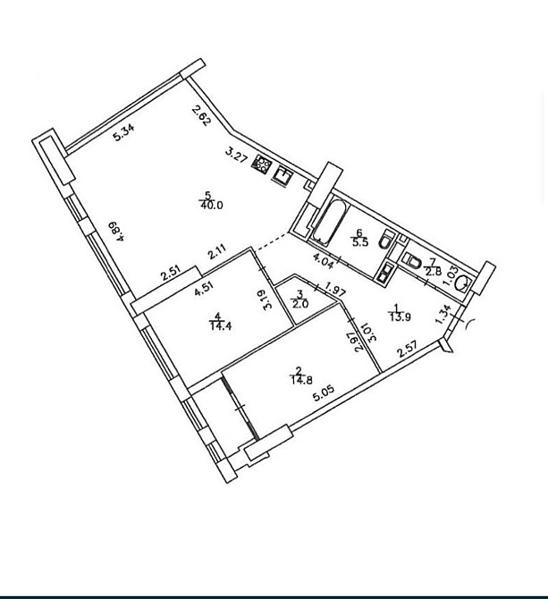 Продаж квартири ЖК Manhattan City 97м2 Від власника без % ТЕРМІНОВО Київ - зображення 8