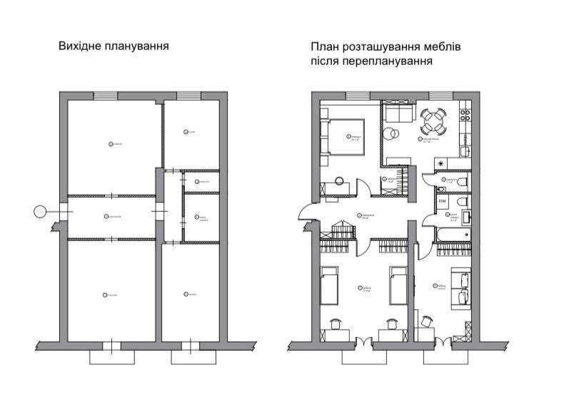 3 кімнатна квартира центр Площа театр Мудрангелики Чернігів - зображення 6